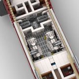 MOC - 254412 VELETTA Superyacht Building Blocks - LesDiy - 