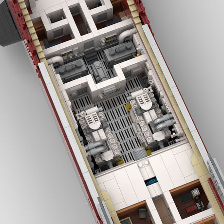 MOC - 254412 VELETTA Superyacht Building Blocks - LesDiy - 