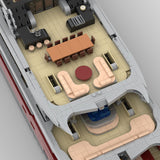 MOC - 254412 VELETTA Superyacht Building Blocks - LesDiy - 