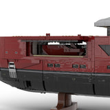 MOC - 254412 VELETTA Superyacht Building Blocks - LesDiy - 