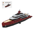 MOC - 254412 VELETTA Superyacht Building Blocks - LesDiy - 