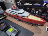 MOC - 254412 VELETTA Superyacht Building Blocks - LesDiy - 