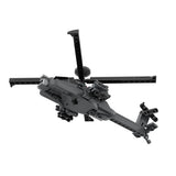 MOC - 254665 US Attack Helicopter - 1:70 Scale Building Blocks - LesDiy - 
