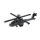 MOC - 254665 US Attack Helicopter - 1:70 Scale Building Blocks - LesDiy - 