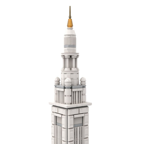MOC-254906 1/800 Scale Terminal Tower Building Blocks-LesDiy - 