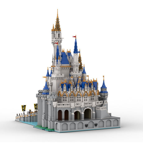 MOC - 254957 Fairy Tale Castle Building Blocks - LesDiy - Building Blocks - 