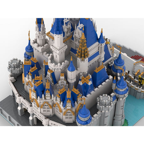 MOC - 254957 Fairy Tale Castle Building Blocks - LesDiy - Building Blocks - 