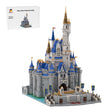 MOC - 254957 Fairy Tale Castle Building Blocks - LesDiy - Building Blocks - 
