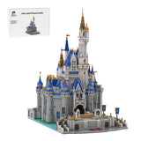 MOC - 254957 Fairy Tale Castle Building Blocks - LesDiy - Building Blocks - 