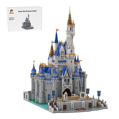 MOC - 254957 Fairy Tale Castle Building Blocks - LesDiy - Building Blocks - 
