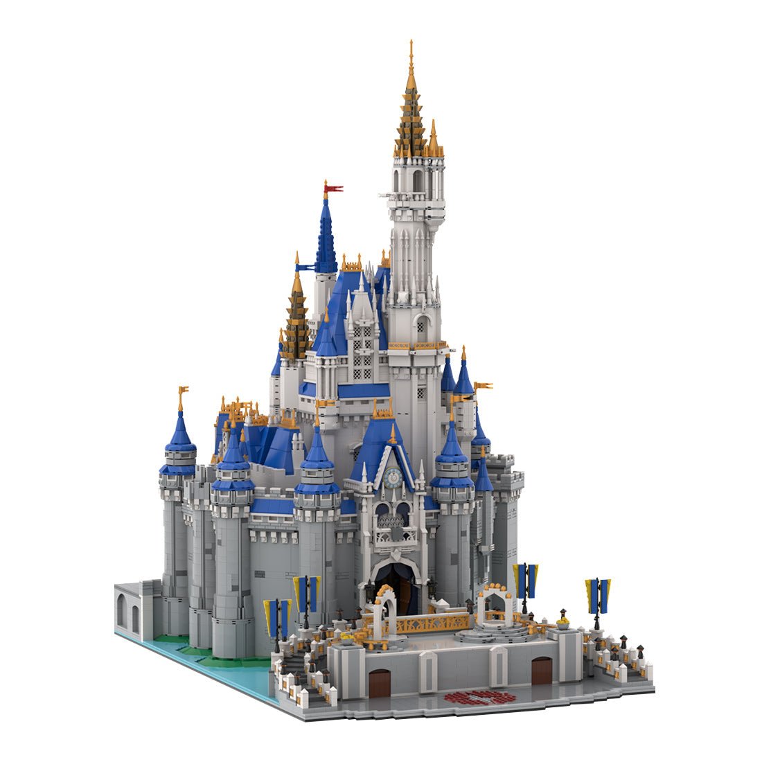 MOC-254957 Fairy Tale Castle Building Blocks | LesDiy