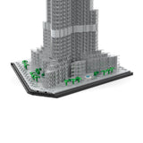 MOC - 255454 Burj Khalifa Architecture - 1/800 Scale Building Blocks - LesDiy - Building Blocks - 