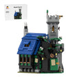MOC-255468 Sword & Pretzel Inn Building Blocks-LesDiy-MOC-