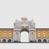 MOC-255860 Lisbon-Inspired Victory Gate Building Blocks-LesDiy-MOC-
