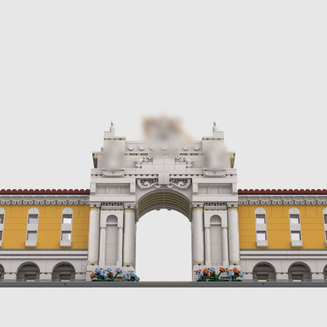 MOC-255860 Lisbon-Inspired Victory Gate Building Blocks-LesDiy-MOC-