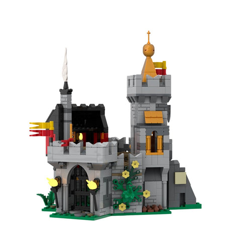 MOC-256000 The Sovereign’s Secret Retreat Building Blocks-LesDiy-MOC-