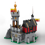 MOC-256000 The Sovereign’s Secret Retreat Building Blocks-LesDiy-MOC-