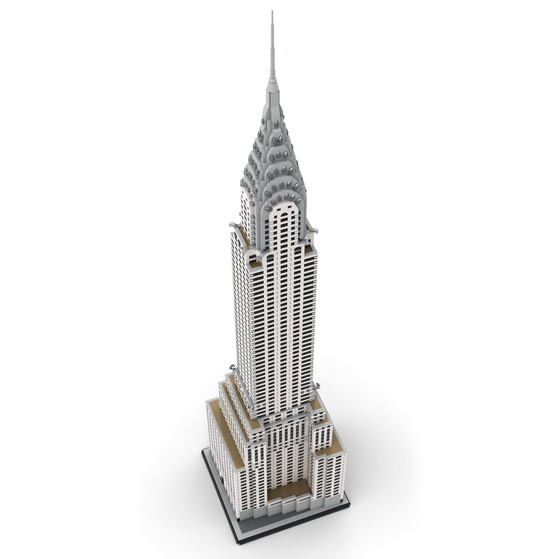 MOC - 256614 1/200 Scale Chrysler Building Blocks - LesDiy - Building Blocks - 