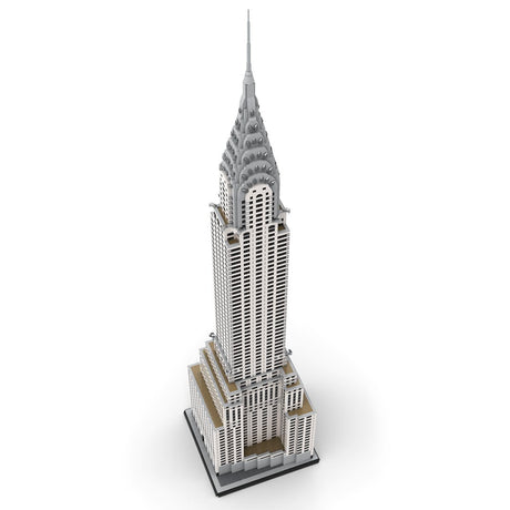 MOC - 256614 1/200 Scale Chrysler Building Blocks - LesDiy - Building Blocks