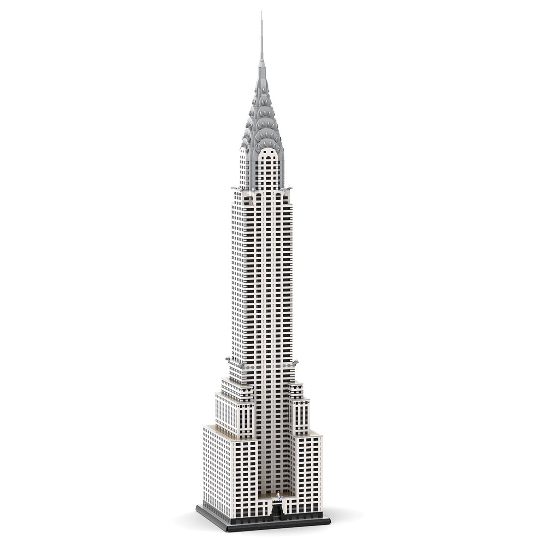 MOC - 256614 1/200 Scale Chrysler Building Blocks - LesDiy - Building Blocks - 