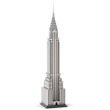 MOC - 256614 1/200 Scale Chrysler Building Blocks - LesDiy - Building Blocks - 