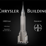 MOC - 256614 1/200 Scale Chrysler Building Blocks - LesDiy - Building Blocks - 