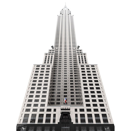 MOC - 256614 1/200 Scale Chrysler Building Blocks - LesDiy - Building Blocks