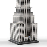 MOC - 256614 1/200 Scale Chrysler Building Blocks - LesDiy - Building Blocks - 