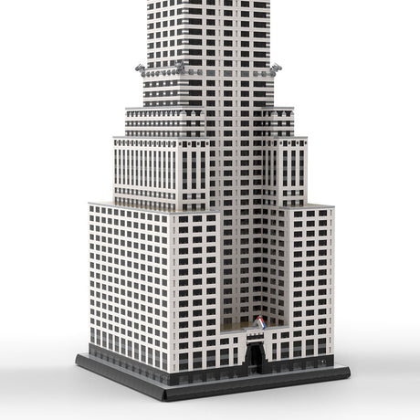 MOC - 256614 1/200 Scale Chrysler Building Blocks - LesDiy - Building Blocks