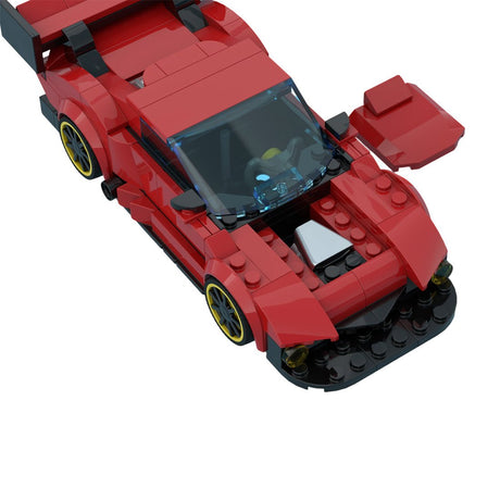MOC-256711 Geneva GT3-EVO Building Blocks-LesDiy - 