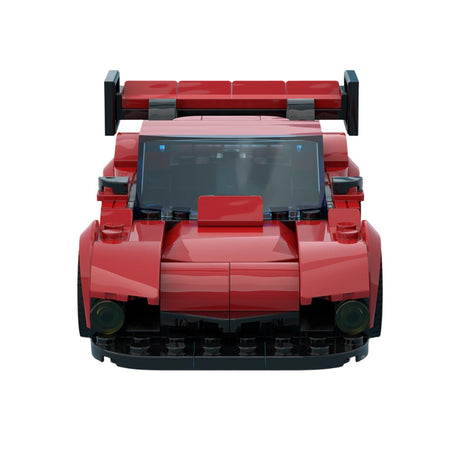 MOC-256711 Geneva GT3-EVO Building Blocks-LesDiy - 