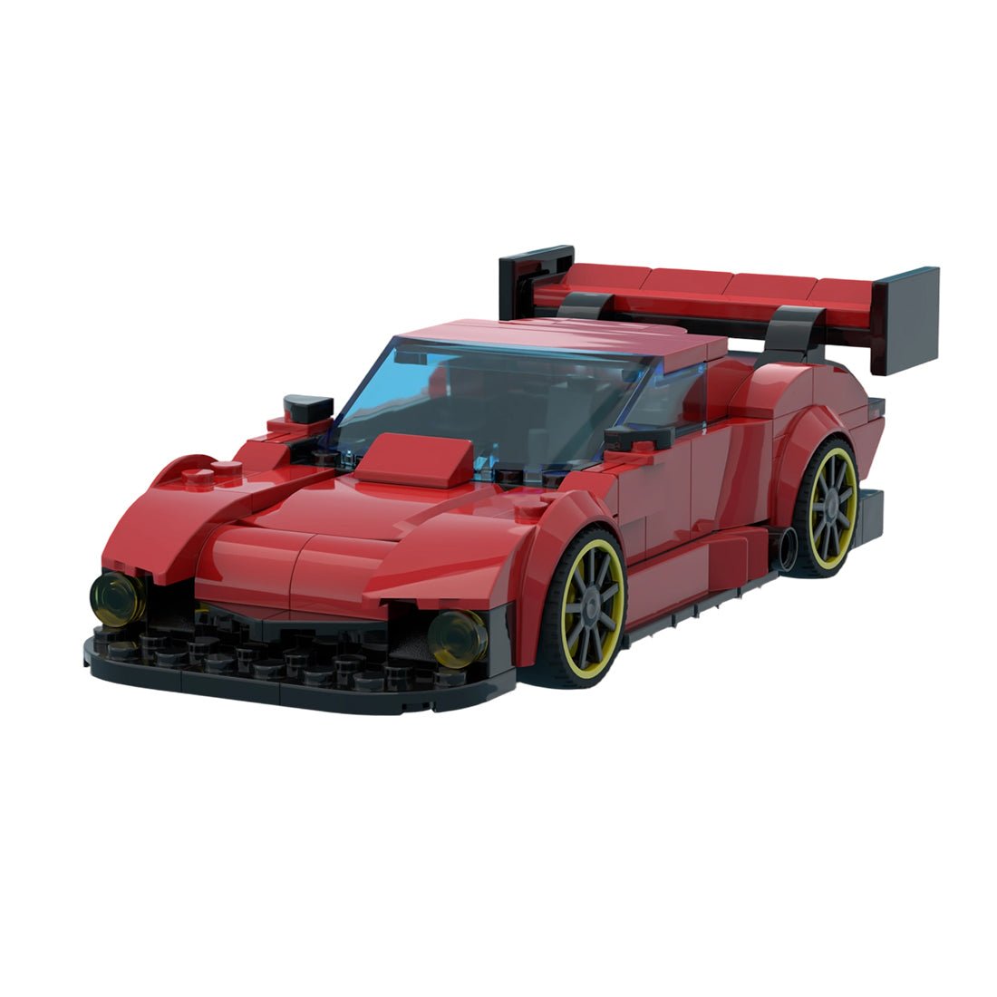 mocおまとめ MOC-256711 Geneva GT3-EVO Building Blocks | LesDiy