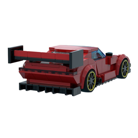 MOC-256711 Geneva GT3-EVO Building Blocks-LesDiy - 