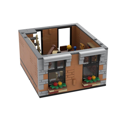 MOC - 257149 GWP Complex - Galileo Galilei Building Blocks - LesDiy - 