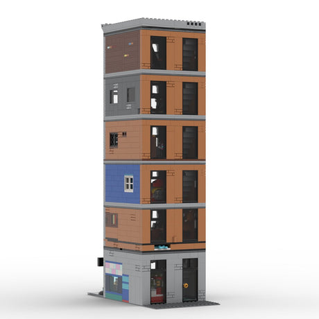 MOC - 257149 GWP Complex - Galileo Galilei Building Blocks - LesDiy - 