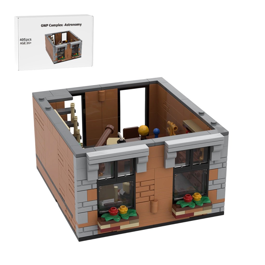 MOC-257149 GWP Complex - Galileo Galilei Building Blocks | LesDiy