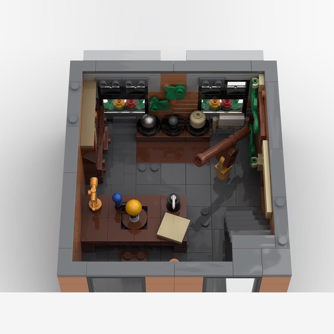 Gallelio Building MOC-257149 GWP Complex - Galileo Galilei Building Blocks | LesDiy