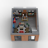 MOC - 257156 GWP Complex - Cosmic Cardboard Adventure Building Blocks - LesDiy - 