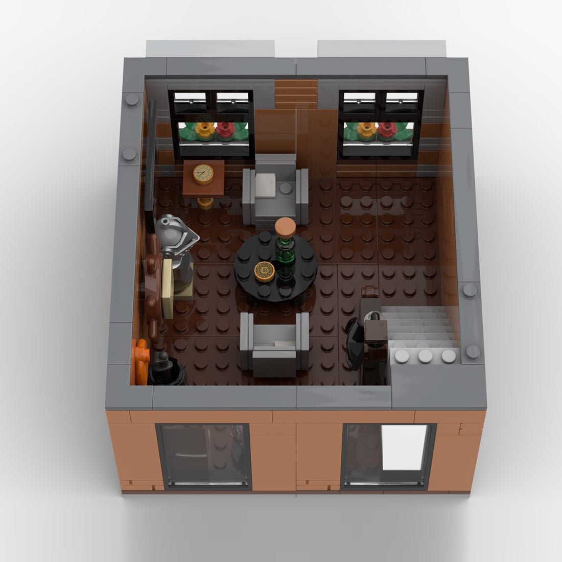 MOC - 257253 GWP Complex - Goonies Building Blocks - LesDiy - 