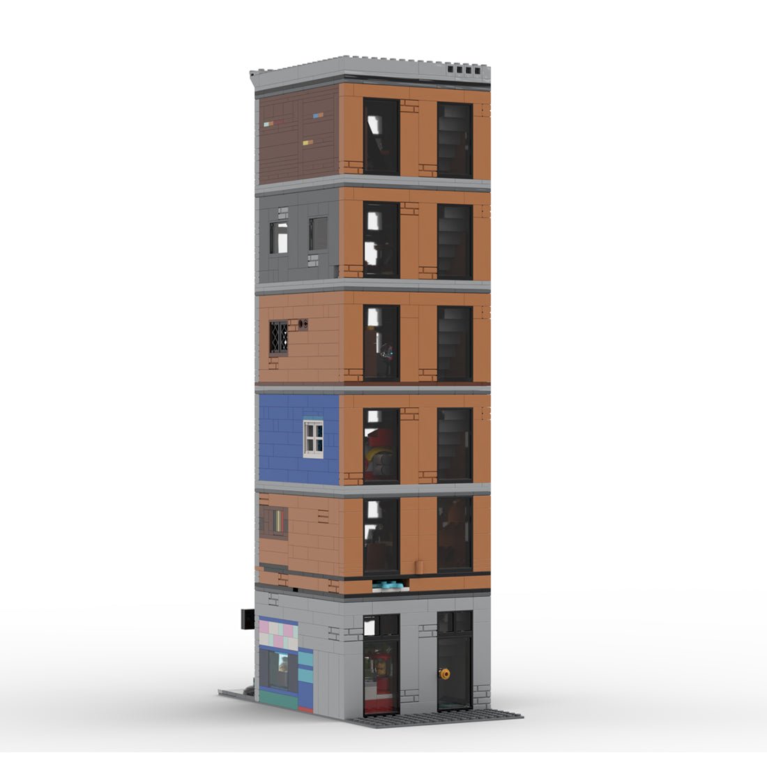 MOC - 257253 GWP Complex - Goonies Building Blocks - LesDiy - 