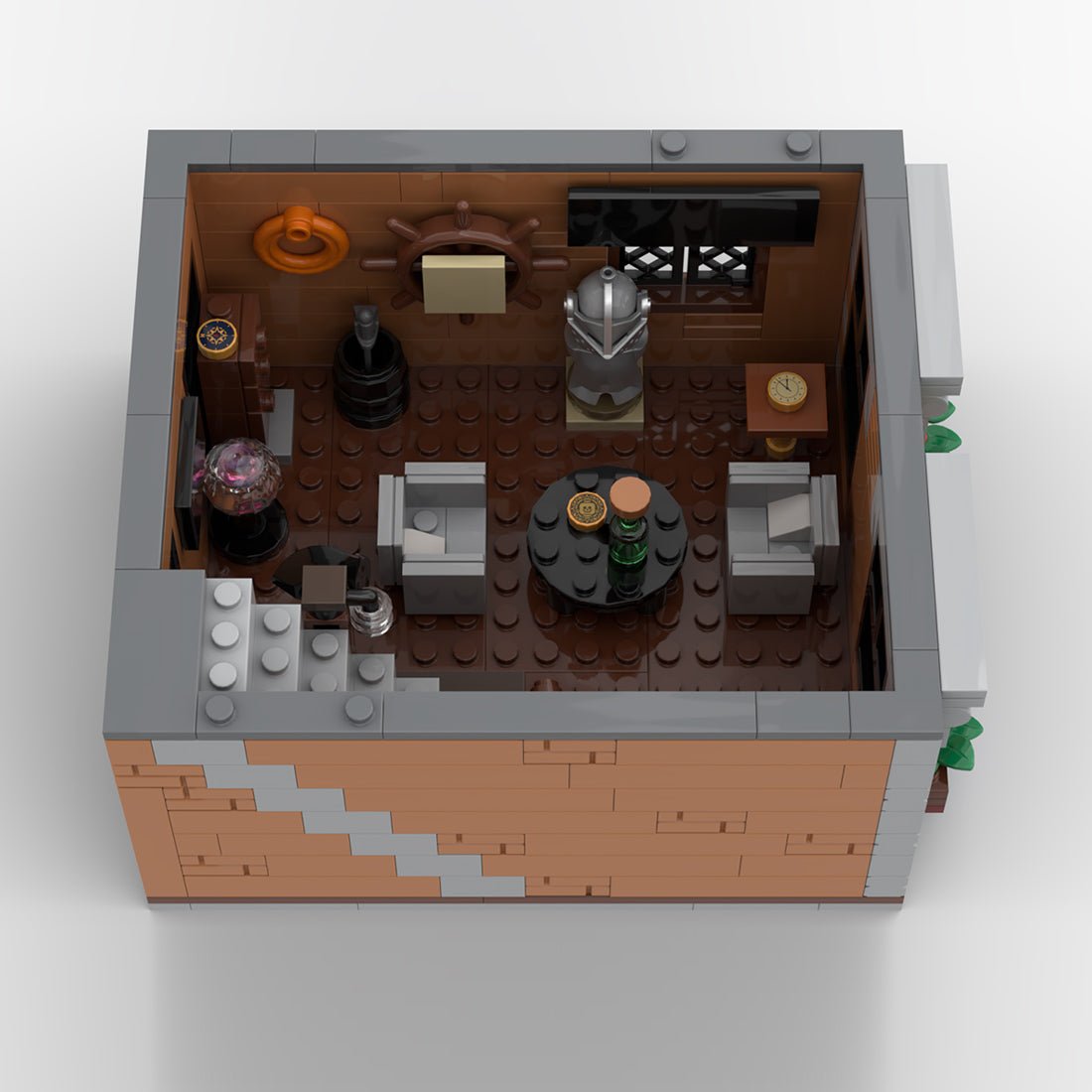 MOC - 257253 GWP Complex - Goonies Building Blocks - LesDiy - 