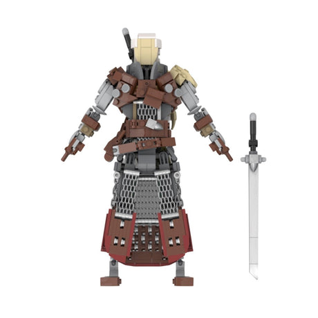 MOC-257507 The Witcher Geralt of Rivia Building Blocks-LesDiy-MOC-