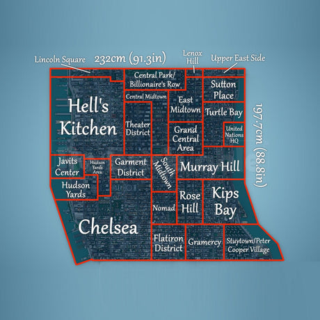 MOC - 257585 1/2000 Scale Manhattan - New York City [Bundle] Building Blocks - LesDiy - Building Blocks