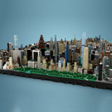 MOC - 257585 1/2000 Scale Manhattan - New York City [Bundle] Building Blocks - LesDiy - Building Blocks - 