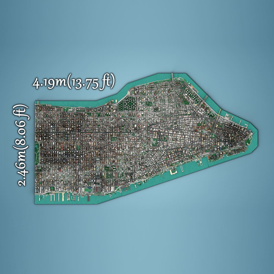 MOC - 257585 1/2000 Scale Manhattan - New York City [Bundle] Building Blocks - LesDiy - Building Blocks - 