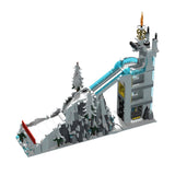 MOC-257755 Olympic Jumping Ski Building Blocks-LesDiy-Building Blocks-