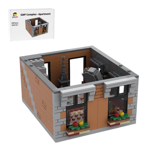 MOC - 257849 GWP Complex - Eiffel Building Blocks - LesDiy - 