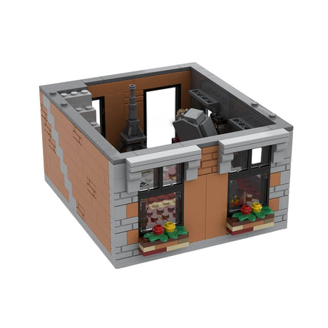 MOC - 257849 GWP Complex - Eiffel Building Blocks - LesDiy - 