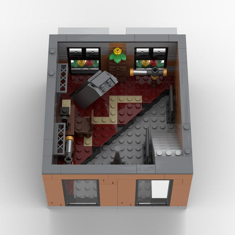 MOC - 257849 GWP Complex - Eiffel Building Blocks - LesDiy - 