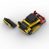 MOC-258210 CAT 299D + Frye Box CAL FIRE SKD 34 Building Blocks-LesDiy-MOC-